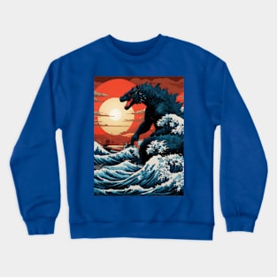 Kanagawa Monster Crewneck Sweatshirt